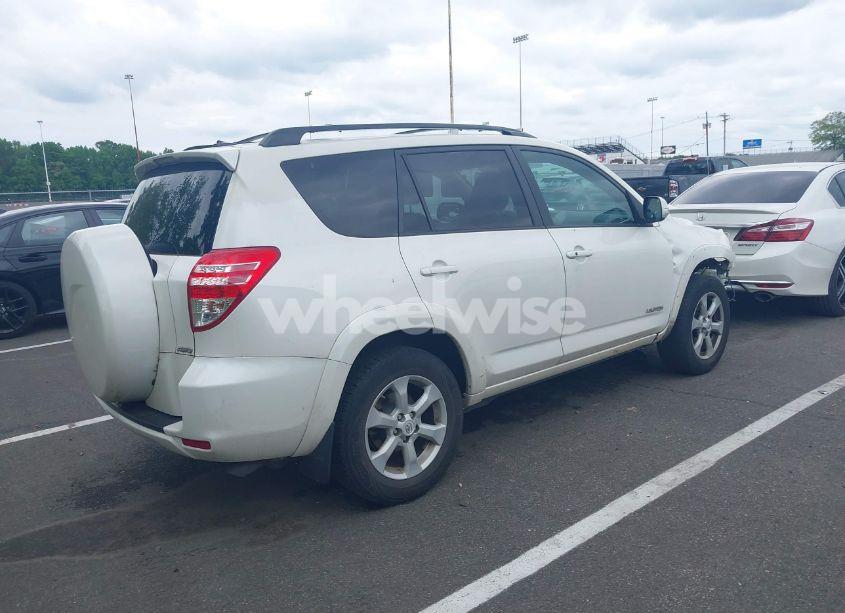Photo 4 of 2012 Toyota Rav4 LIMITED (VIN 2T3DF4DV2CW224822)