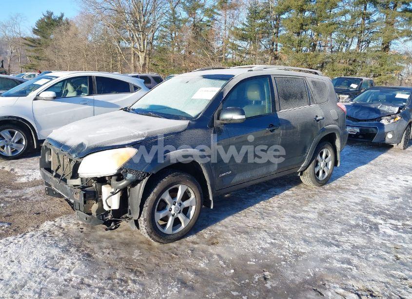 Photo 2 of 2012 Toyota Rav4 LIMITED (VIN 2T3DF4DV2CW243189)