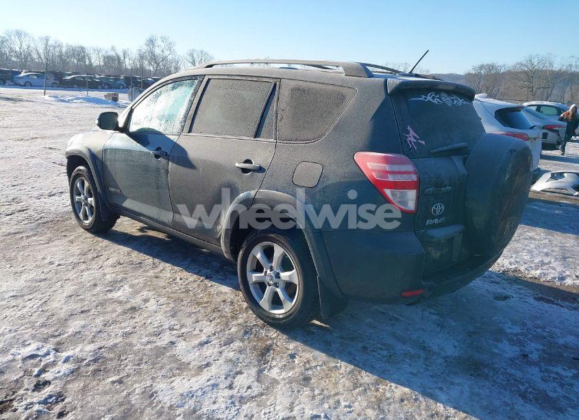 Photo 3 of 2012 Toyota Rav4 LIMITED (VIN 2T3DF4DV2CW243189)