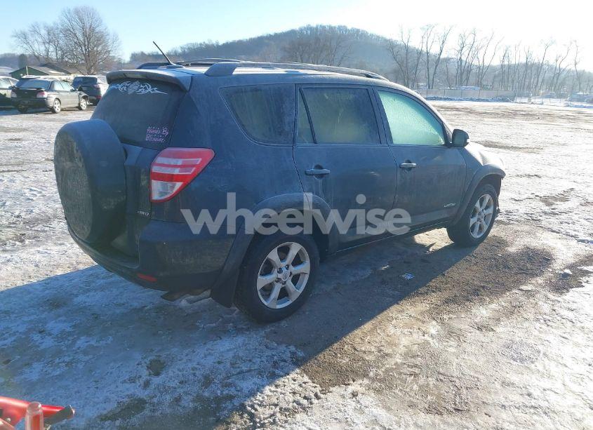 Photo 4 of 2012 Toyota Rav4 LIMITED (VIN 2T3DF4DV2CW243189)