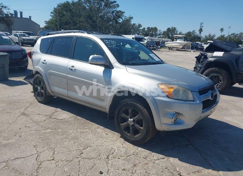 2010 Toyota Rav4 LIMITED (VIN 2T3DF4DV3AW035335) main photo