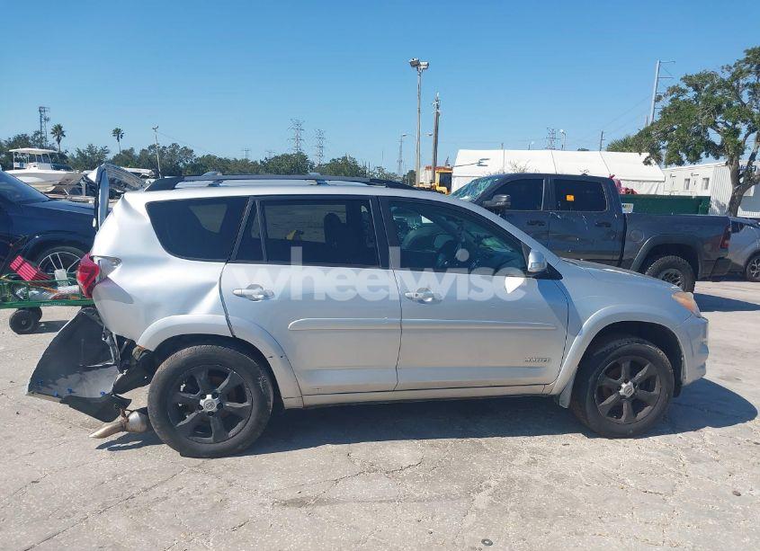 Photo 12 of 2010 Toyota Rav4 LIMITED (VIN 2T3DF4DV3AW035335)