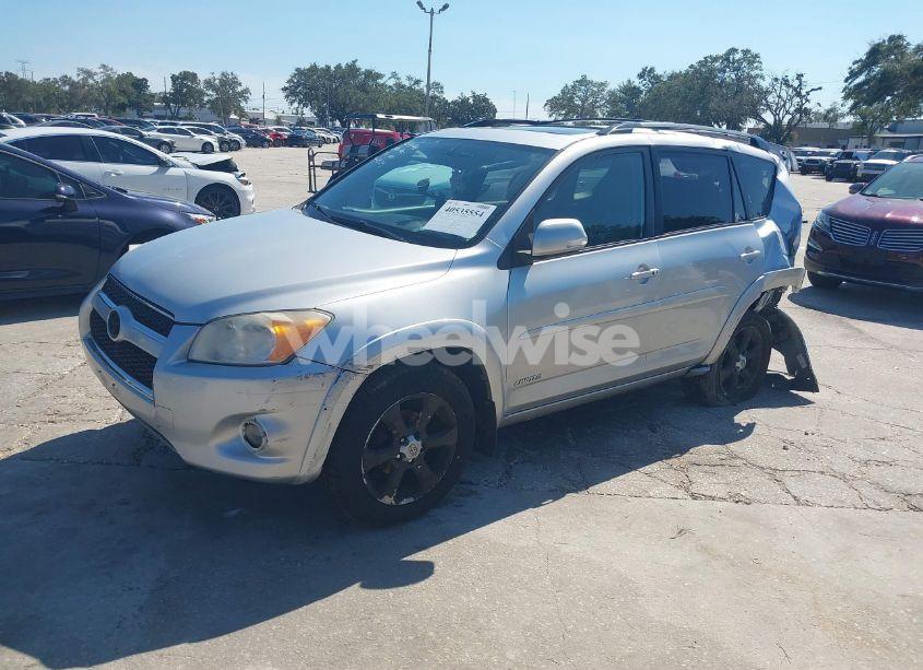 Photo 2 of 2010 Toyota Rav4 LIMITED (VIN 2T3DF4DV3AW035335)