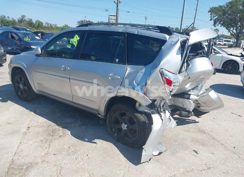 Photo 3 of 2010 Toyota Rav4 LIMITED (VIN 2T3DF4DV3AW035335)