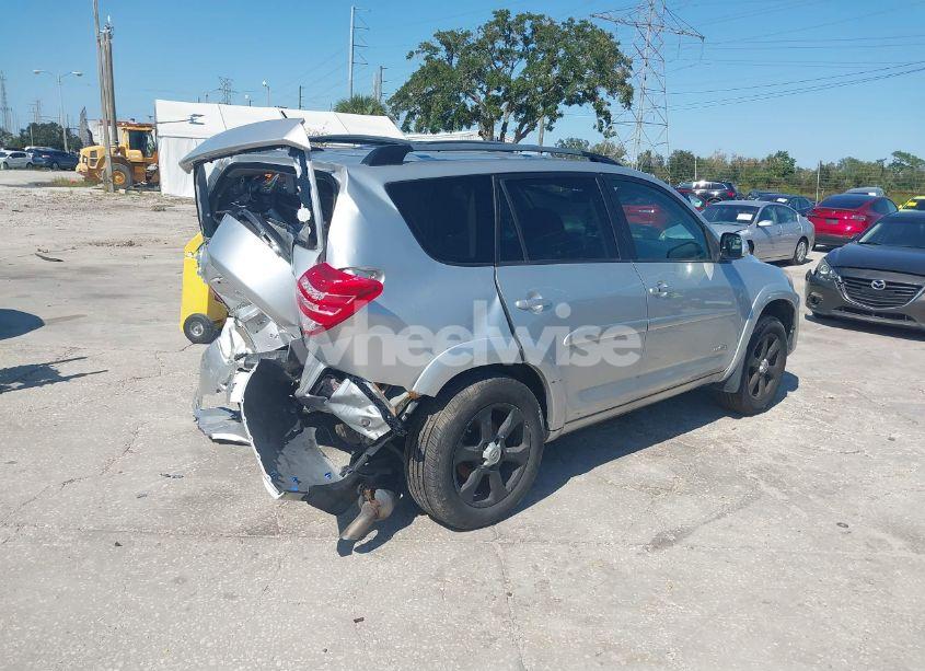 Photo 4 of 2010 Toyota Rav4 LIMITED (VIN 2T3DF4DV3AW035335)