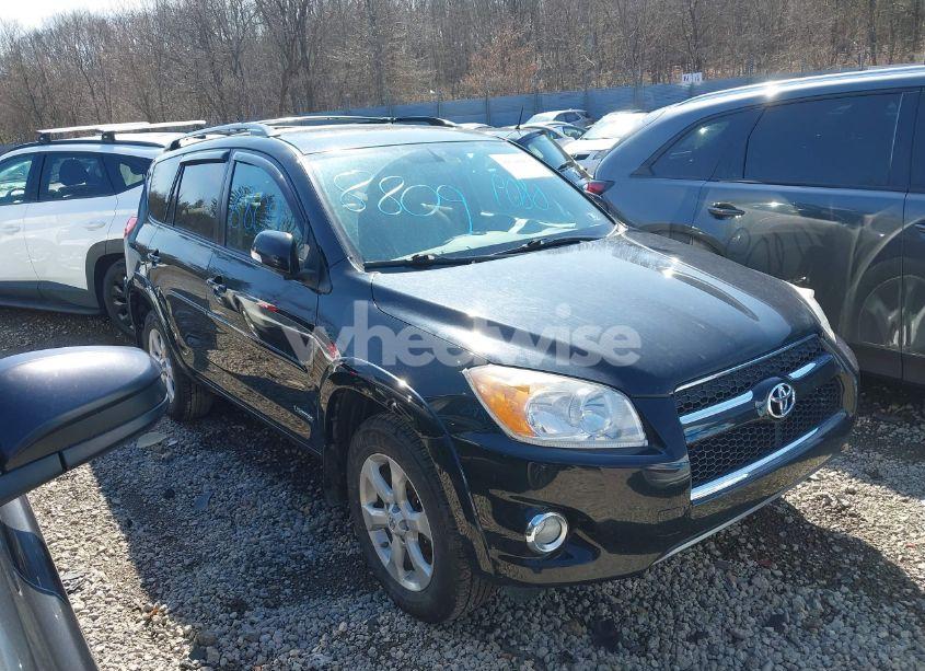 2011 Toyota Rav4 LIMITED (VIN 2T3DF4DV3BW148204) main photo