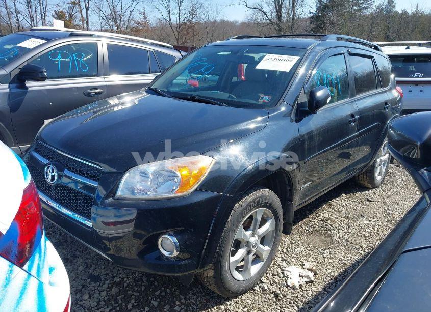 Photo 2 of 2011 Toyota Rav4 LIMITED (VIN 2T3DF4DV3BW148204)