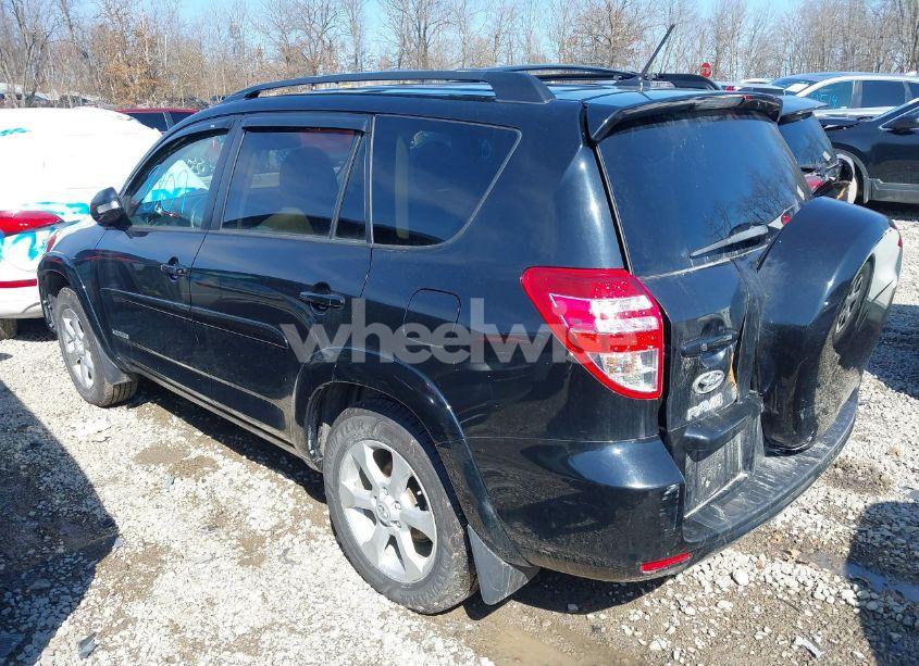 Photo 3 of 2011 Toyota Rav4 LIMITED (VIN 2T3DF4DV3BW148204)