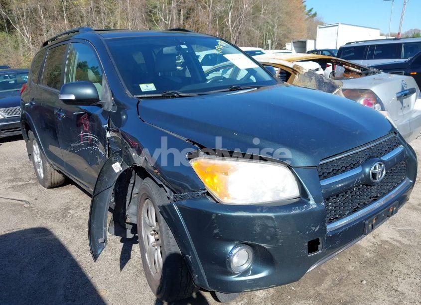 2011 Toyota Rav4 LIMITED (VIN 2T3DF4DV3BW168095) main photo