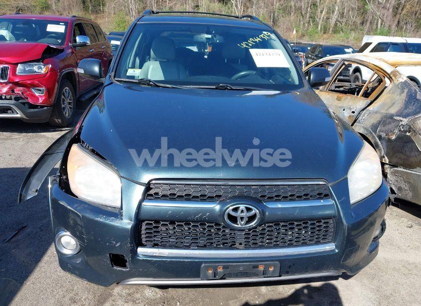 Photo 12 of 2011 Toyota Rav4 LIMITED (VIN 2T3DF4DV3BW168095)