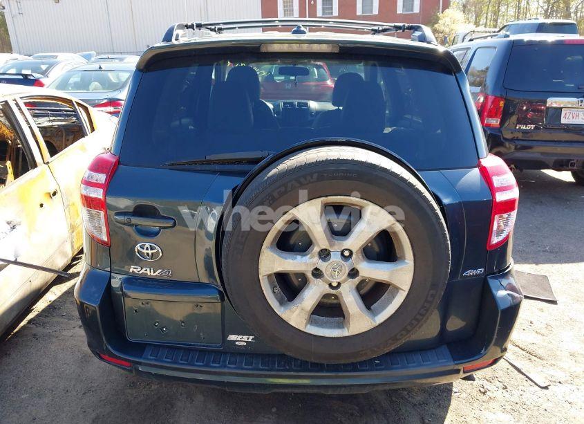 Photo 16 of 2011 Toyota Rav4 LIMITED (VIN 2T3DF4DV3BW168095)