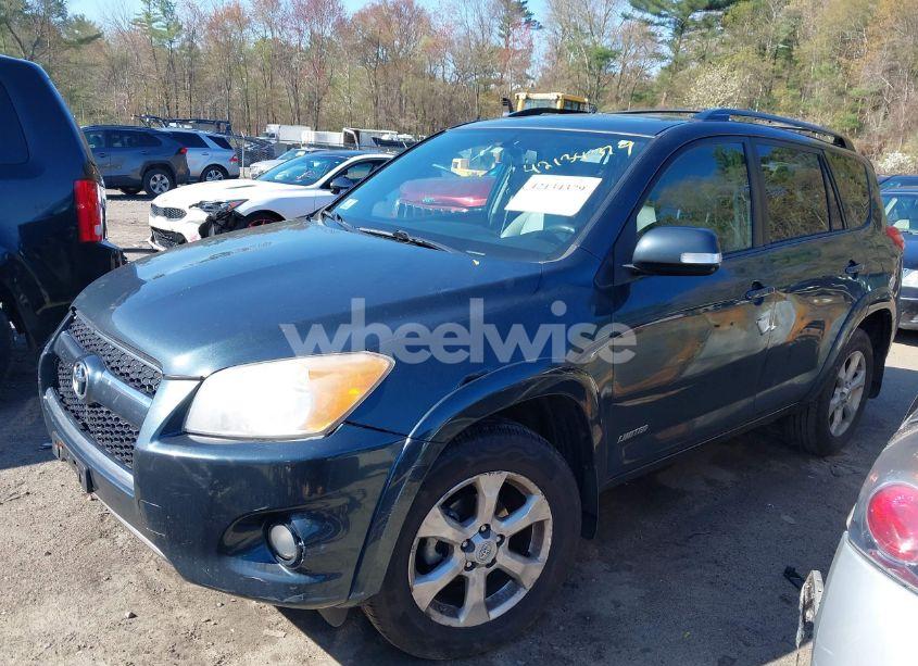 Photo 2 of 2011 Toyota Rav4 LIMITED (VIN 2T3DF4DV3BW168095)