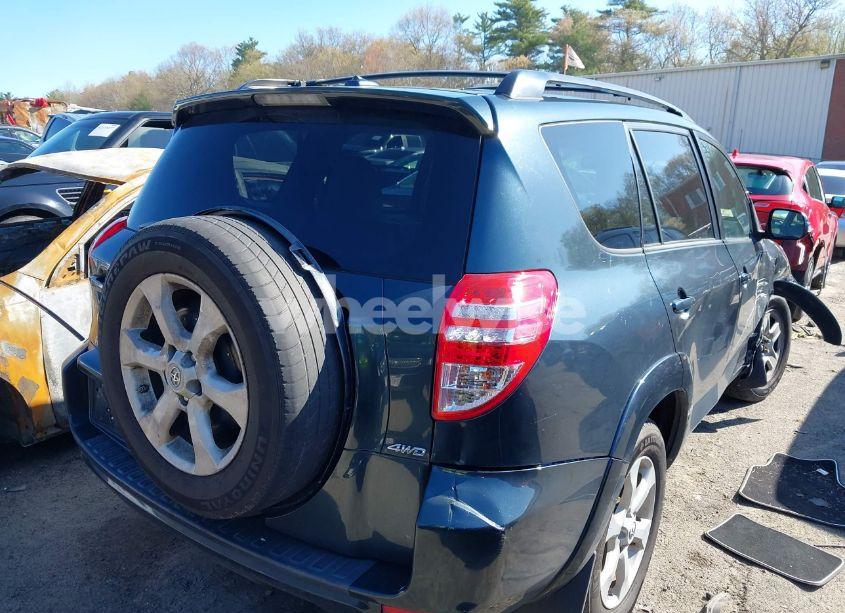 Photo 4 of 2011 Toyota Rav4 LIMITED (VIN 2T3DF4DV3BW168095)