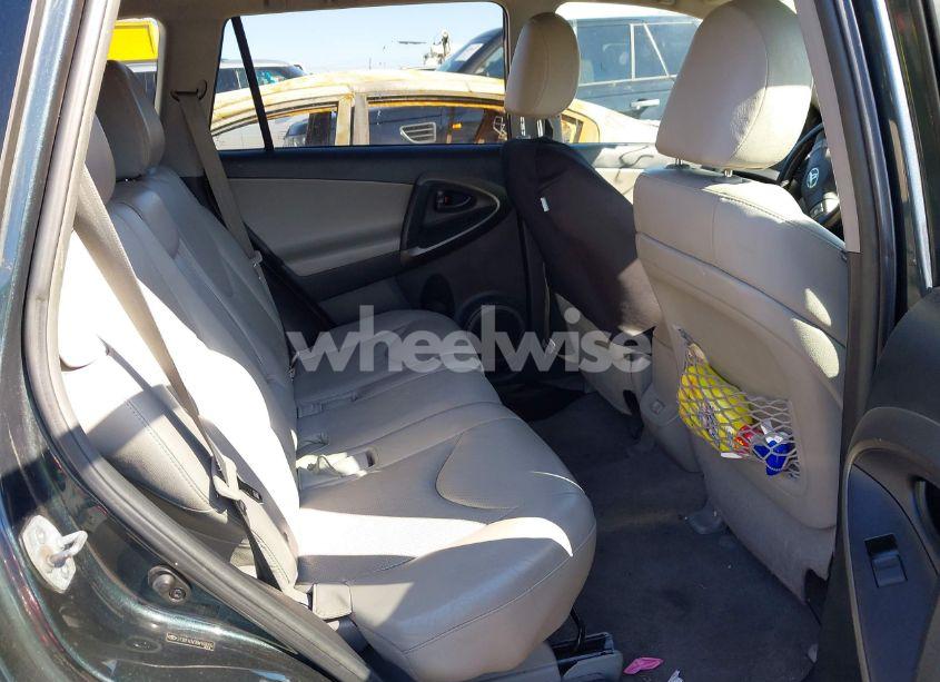 Photo 8 of 2011 Toyota Rav4 LIMITED (VIN 2T3DF4DV3BW168095)