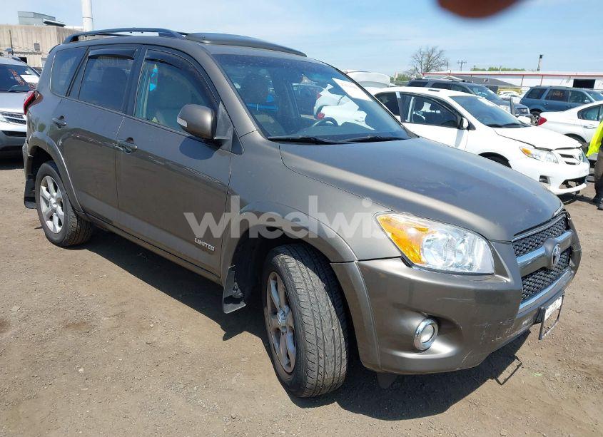 2012 Toyota Rav4 LIMITED (VIN 2T3DF4DV3CW212095) main photo