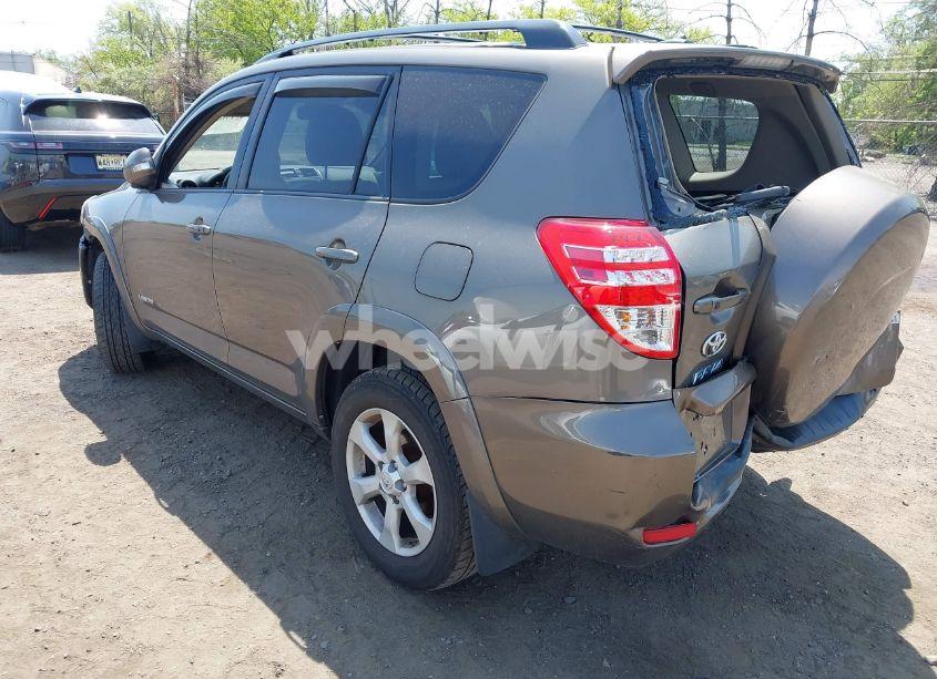 Photo 3 of 2012 Toyota Rav4 LIMITED (VIN 2T3DF4DV3CW212095)