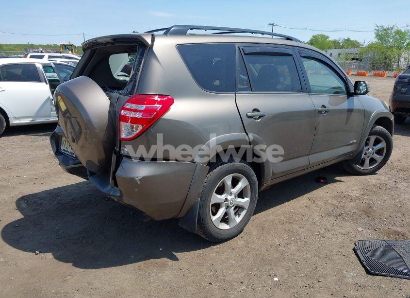 Photo 4 of 2012 Toyota Rav4 LIMITED (VIN 2T3DF4DV3CW212095)