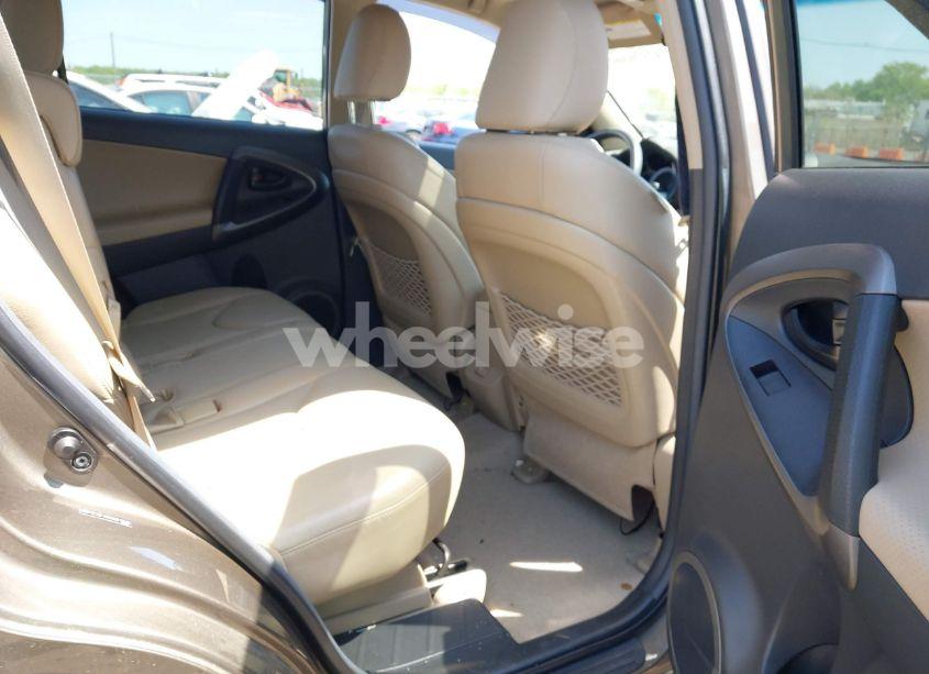 Photo 8 of 2012 Toyota Rav4 LIMITED (VIN 2T3DF4DV3CW212095)