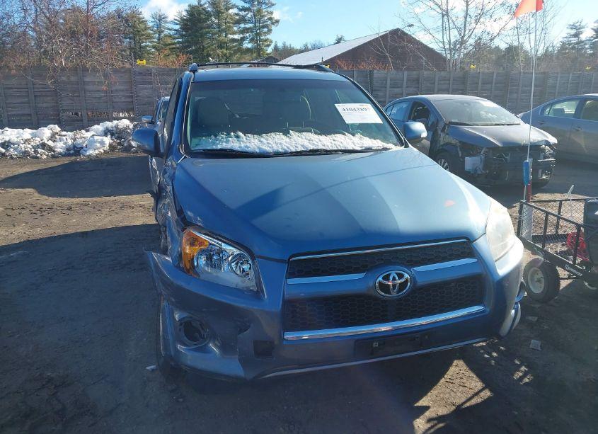 Photo 12 of 2012 Toyota Rav4 LIMITED (VIN 2T3DF4DV3CW262771)