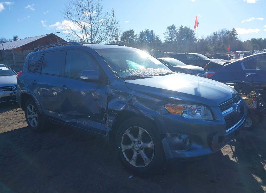 Photo 13 of 2012 Toyota Rav4 LIMITED (VIN 2T3DF4DV3CW262771)