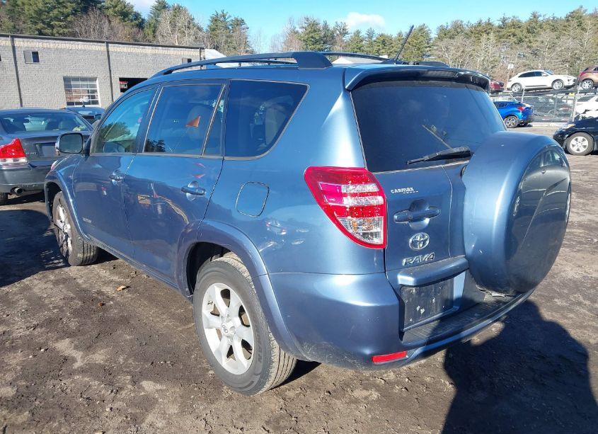 Photo 14 of 2012 Toyota Rav4 LIMITED (VIN 2T3DF4DV3CW262771)