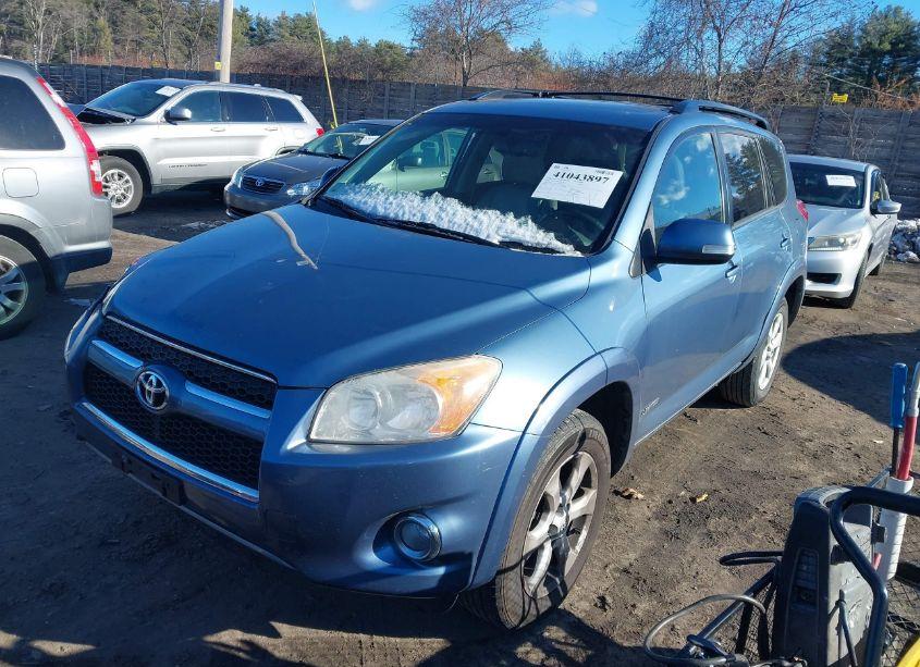 Photo 2 of 2012 Toyota Rav4 LIMITED (VIN 2T3DF4DV3CW262771)