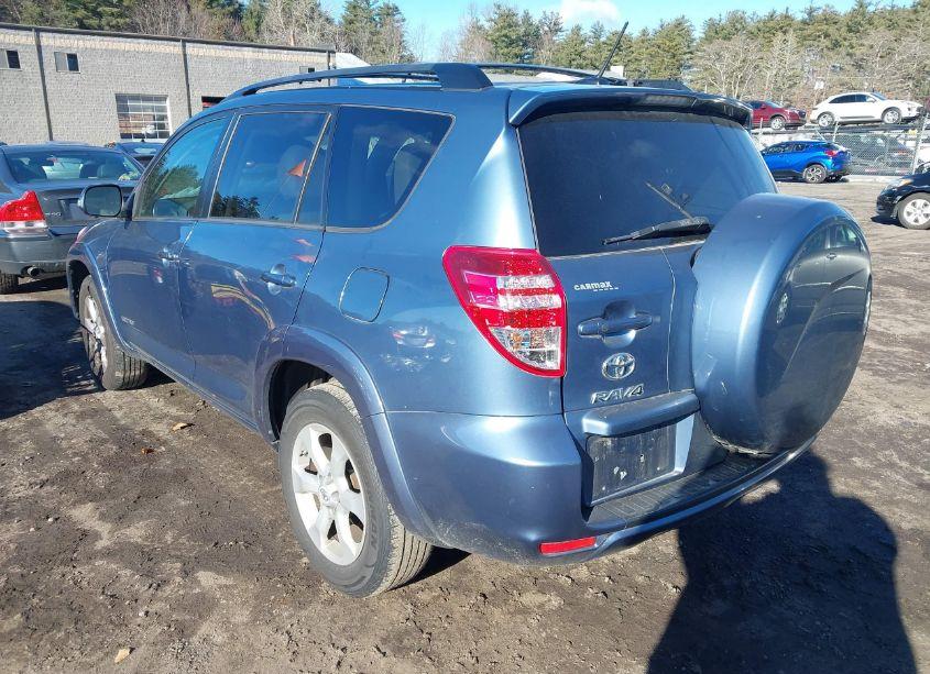 Photo 3 of 2012 Toyota Rav4 LIMITED (VIN 2T3DF4DV3CW262771)