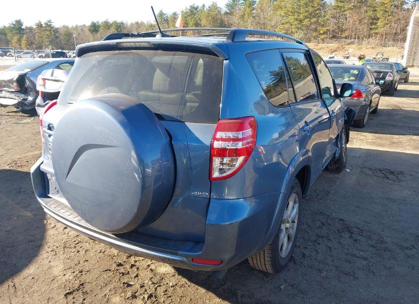 Photo 4 of 2012 Toyota Rav4 LIMITED (VIN 2T3DF4DV3CW262771)