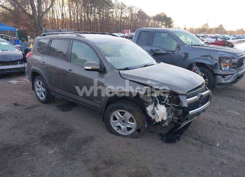 2012 Toyota Rav4 LIMITED (VIN 2T3DF4DV4CW195324) main photo
