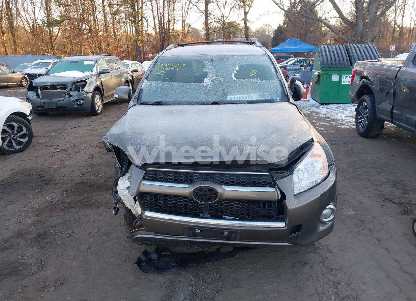 Photo 11 of 2012 Toyota Rav4 LIMITED (VIN 2T3DF4DV4CW195324)