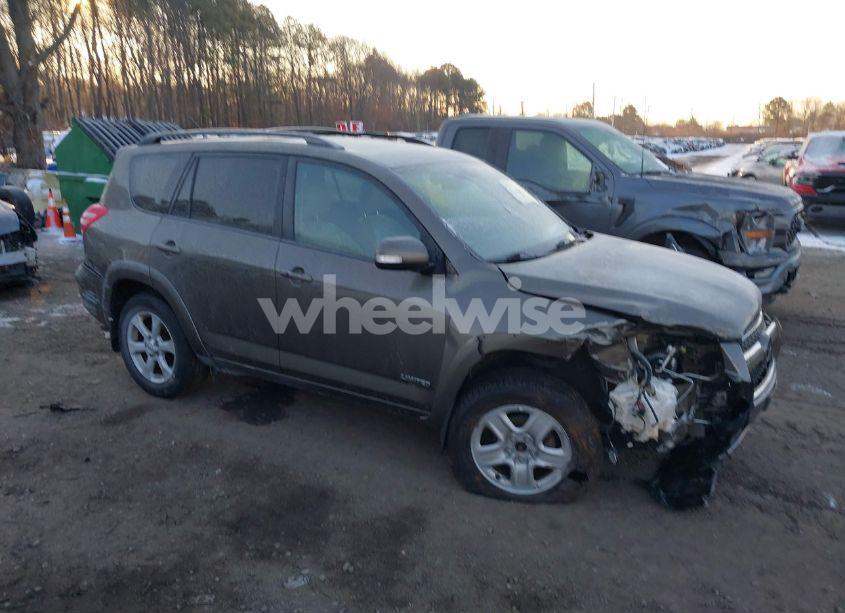 Photo 12 of 2012 Toyota Rav4 LIMITED (VIN 2T3DF4DV4CW195324)