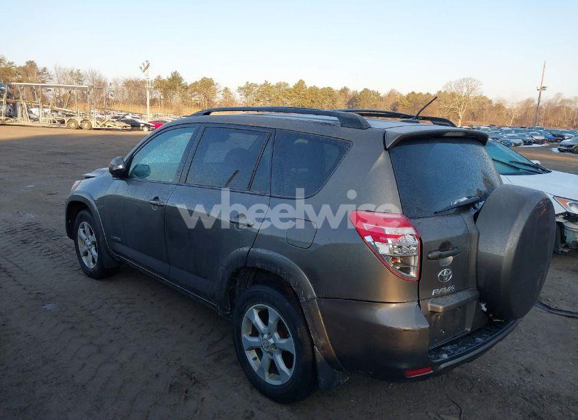 Photo 13 of 2012 Toyota Rav4 LIMITED (VIN 2T3DF4DV4CW195324)