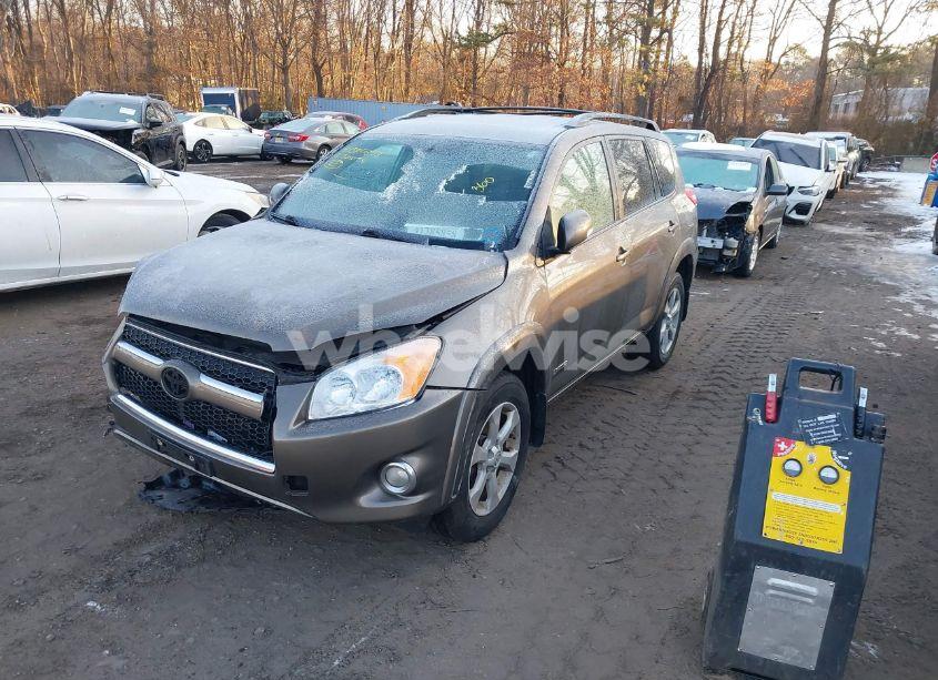 Photo 2 of 2012 Toyota Rav4 LIMITED (VIN 2T3DF4DV4CW195324)