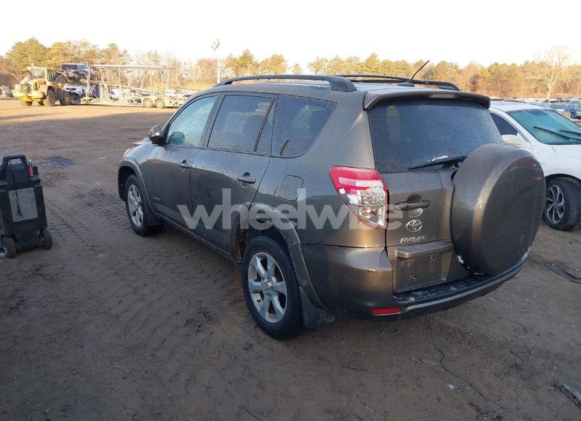 Photo 3 of 2012 Toyota Rav4 LIMITED (VIN 2T3DF4DV4CW195324)