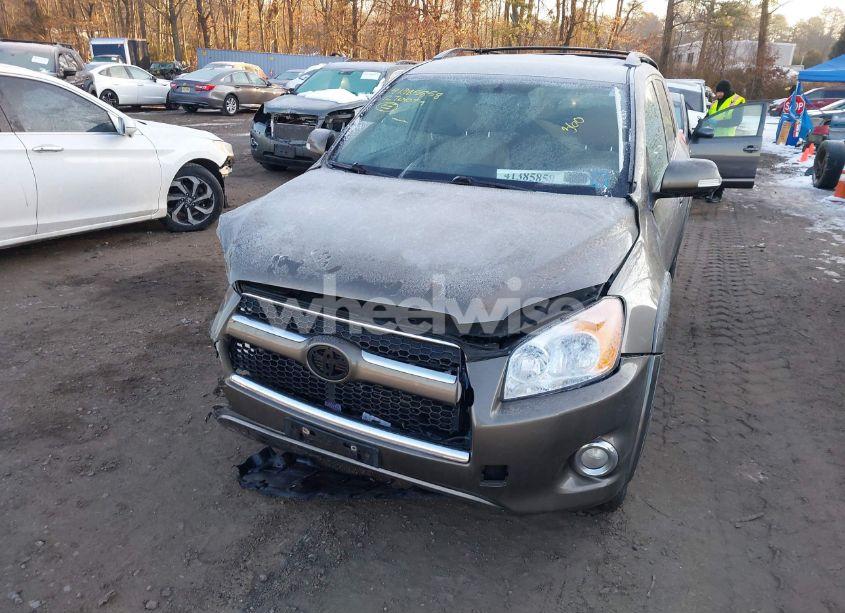 Photo 6 of 2012 Toyota Rav4 LIMITED (VIN 2T3DF4DV4CW195324)