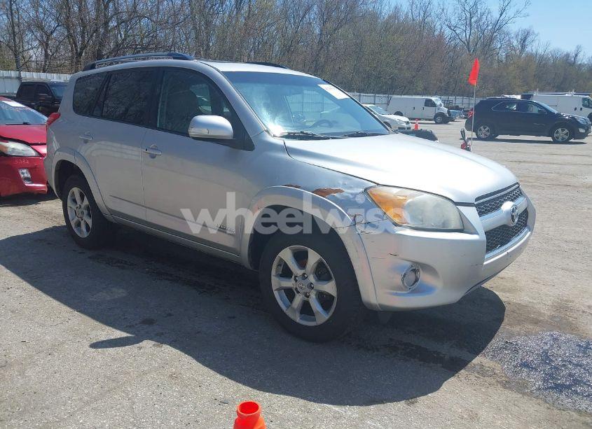 2010 Toyota Rav4 LIMITED (VIN 2T3DF4DV5AW070569) main photo