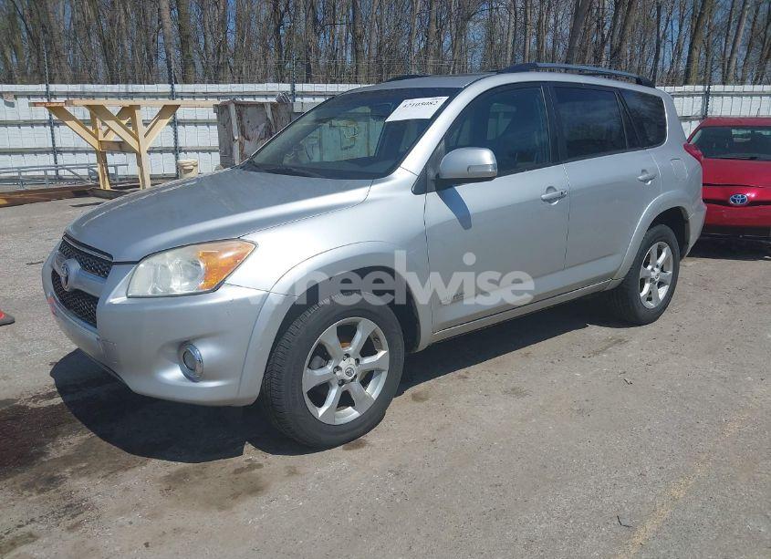 Photo 2 of 2010 Toyota Rav4 LIMITED (VIN 2T3DF4DV5AW070569)