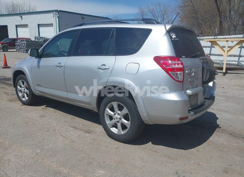 Photo 3 of 2010 Toyota Rav4 LIMITED (VIN 2T3DF4DV5AW070569)
