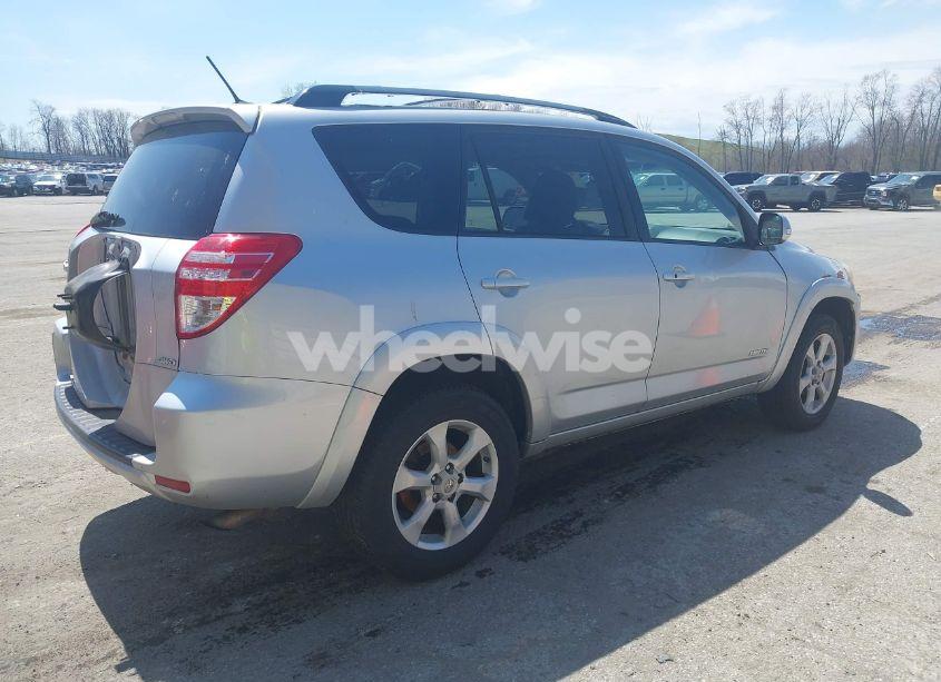 Photo 4 of 2010 Toyota Rav4 LIMITED (VIN 2T3DF4DV5AW070569)