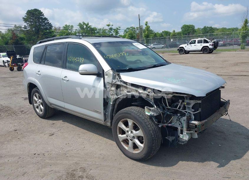 2011 Toyota Rav4 LIMITED (VIN 2T3DF4DV5BW102695) main photo