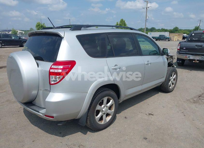 Photo 4 of 2011 Toyota Rav4 LIMITED (VIN 2T3DF4DV5BW102695)