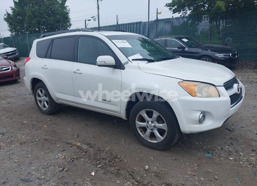 2012 Toyota Rav4 LIMITED (VIN 2T3DF4DV5CW218349) main photo