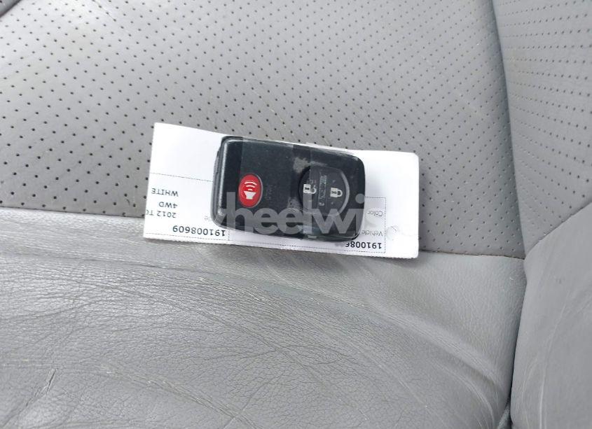 Photo 11 of 2012 Toyota Rav4 LIMITED (VIN 2T3DF4DV5CW218349)