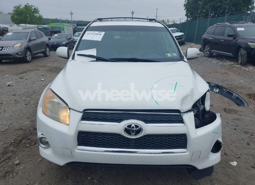 Photo 12 of 2012 Toyota Rav4 LIMITED (VIN 2T3DF4DV5CW218349)