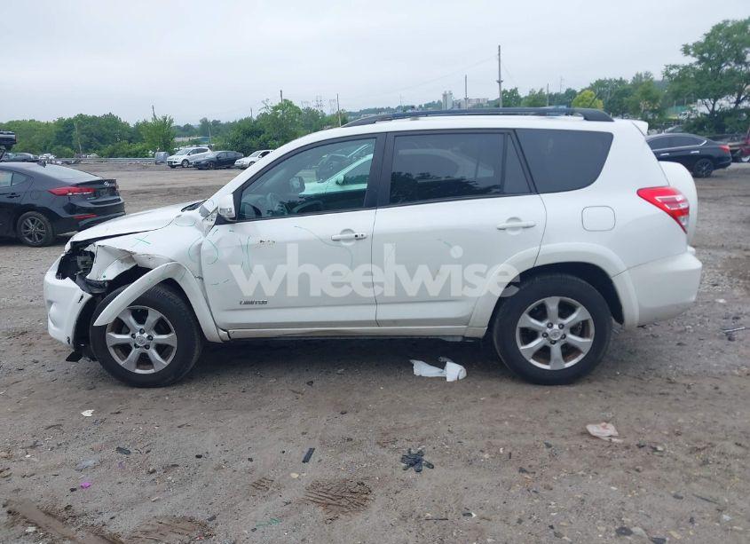 Photo 14 of 2012 Toyota Rav4 LIMITED (VIN 2T3DF4DV5CW218349)