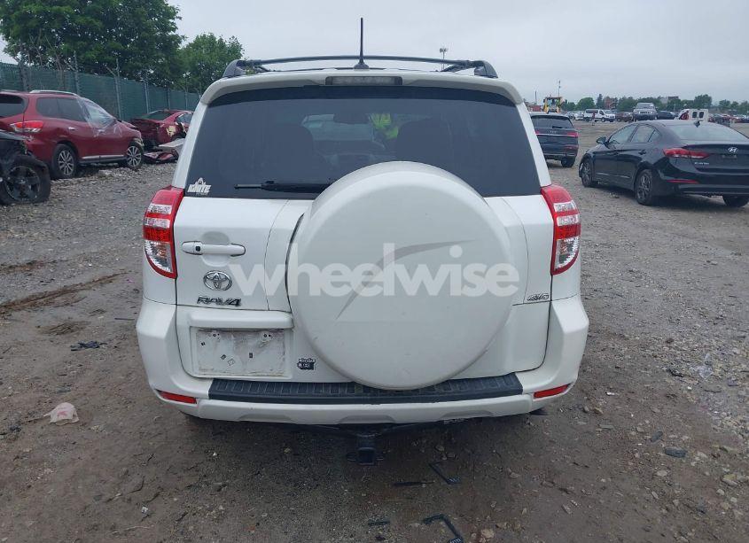 Photo 16 of 2012 Toyota Rav4 LIMITED (VIN 2T3DF4DV5CW218349)