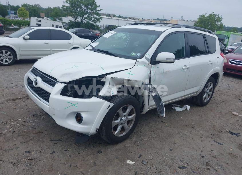 Photo 2 of 2012 Toyota Rav4 LIMITED (VIN 2T3DF4DV5CW218349)