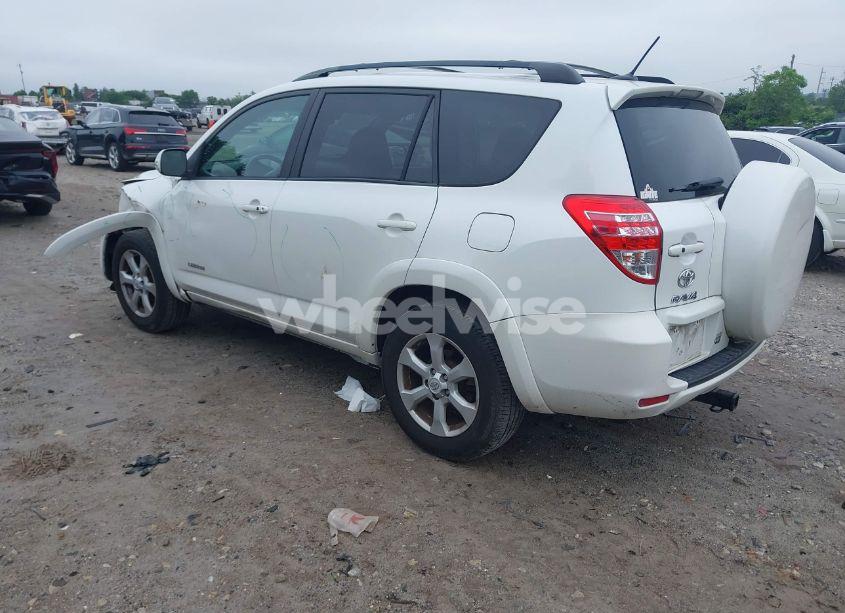 Photo 3 of 2012 Toyota Rav4 LIMITED (VIN 2T3DF4DV5CW218349)