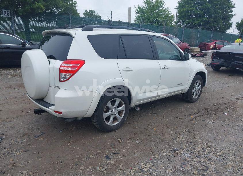 Photo 4 of 2012 Toyota Rav4 LIMITED (VIN 2T3DF4DV5CW218349)