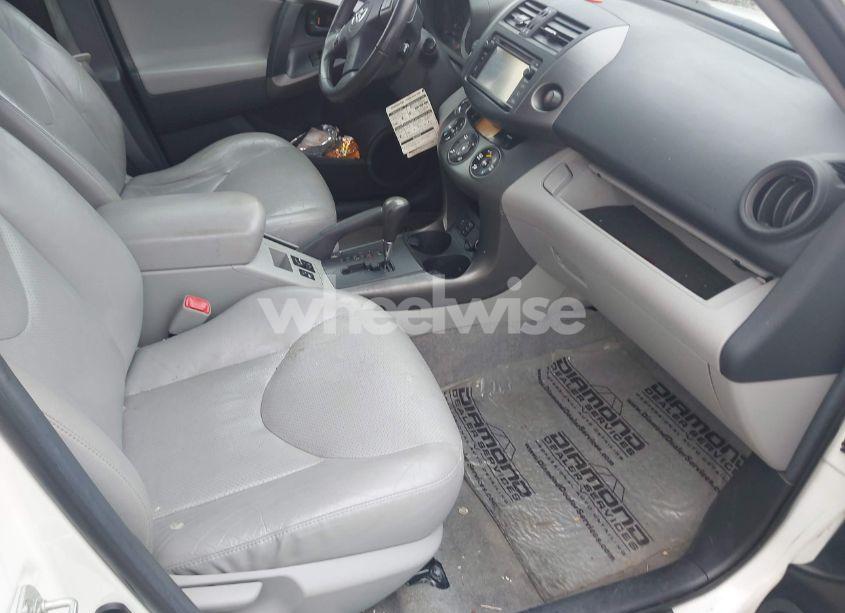 Photo 5 of 2012 Toyota Rav4 LIMITED (VIN 2T3DF4DV5CW218349)